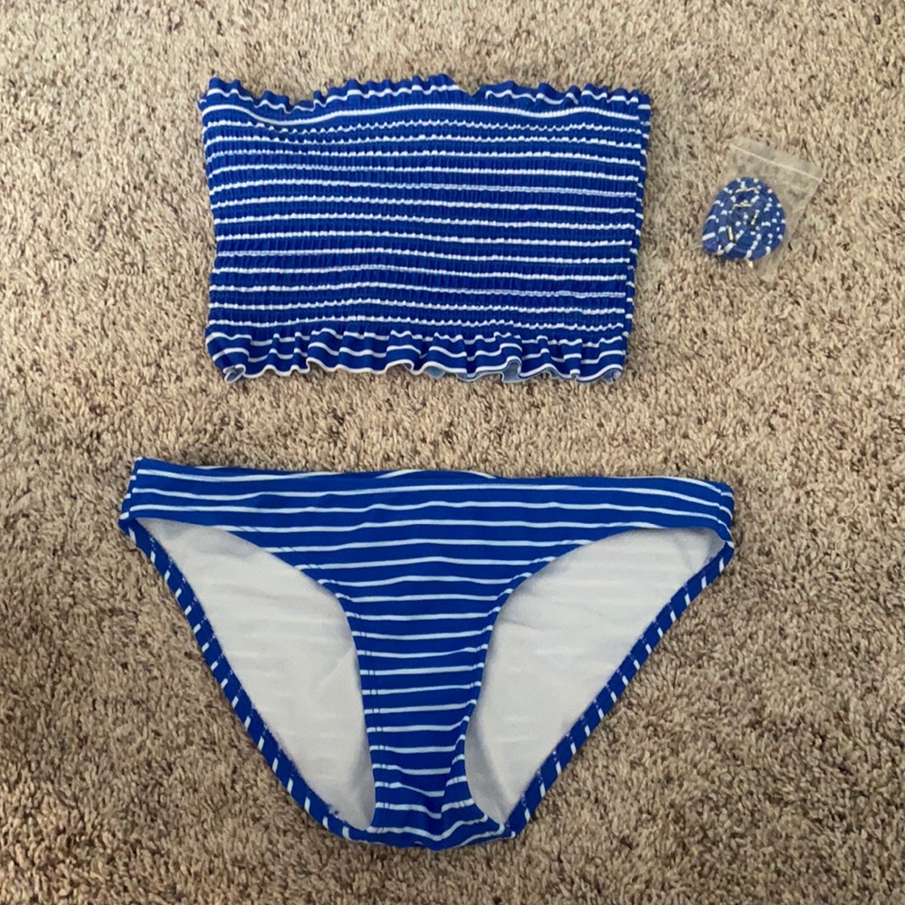 Royal Blue Bikini